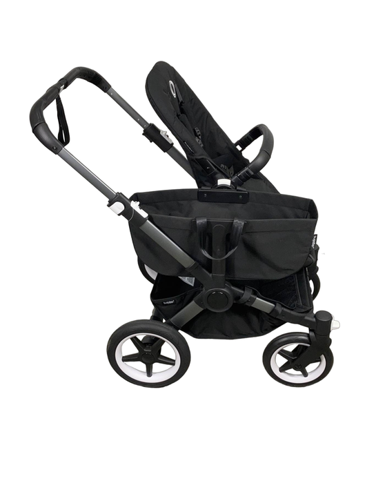 secondhand Bugaboo Donkey 5 Stroller Mono, 2022, Midnight Black, Graphite