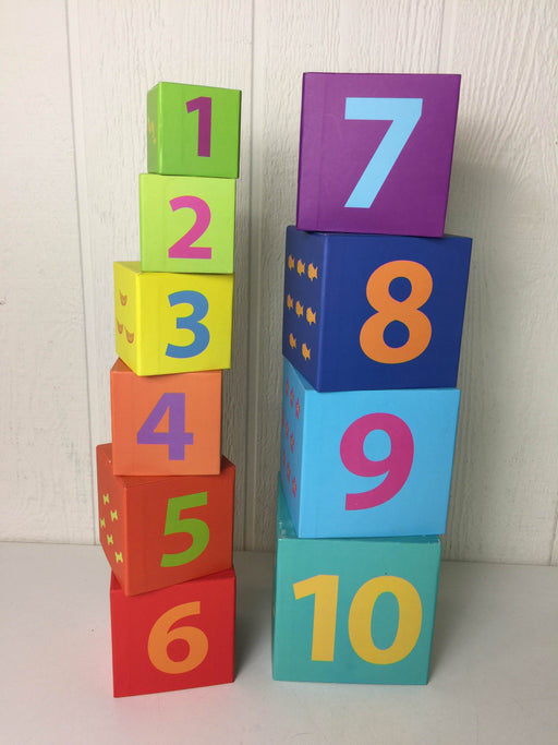 Shop Pottery Barn Kids Stacking Cubes, Animals and Numbers at GoodBuy Gear