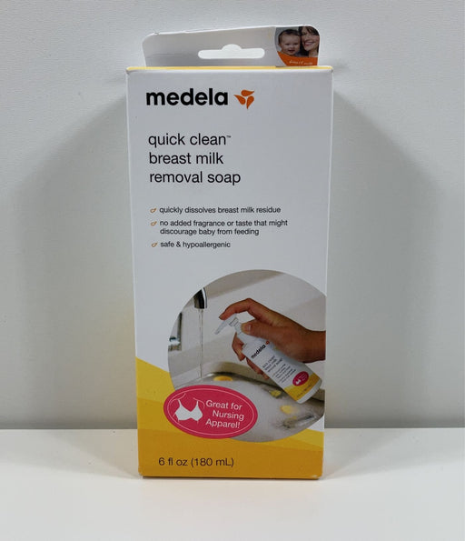 Shop Medela Quick Clean Breast Milk Removal Soap at GoodBuy Gear
