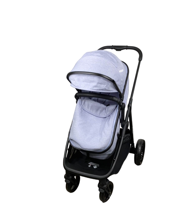 used Mompush Wiz Stroller, Lavender, 2022