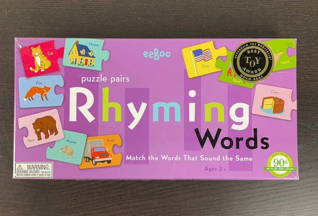 used Eeboo Simple Puzzles