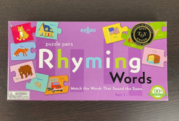 used Eeboo Simple Puzzles