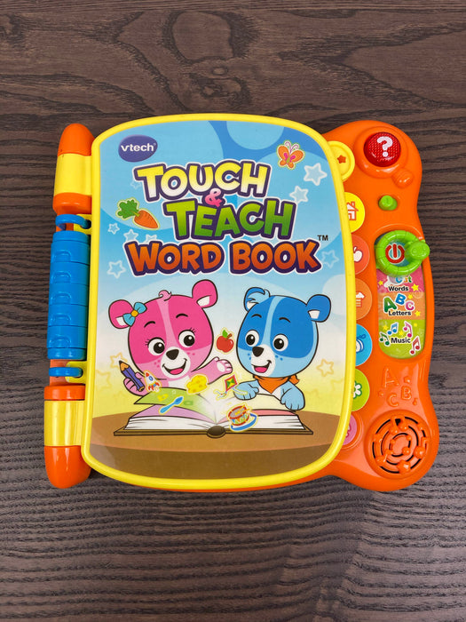 used VTech Touch and Teach Word Book