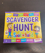 used GoTrovo Scavenger Hunt Seek ‘N’ Build