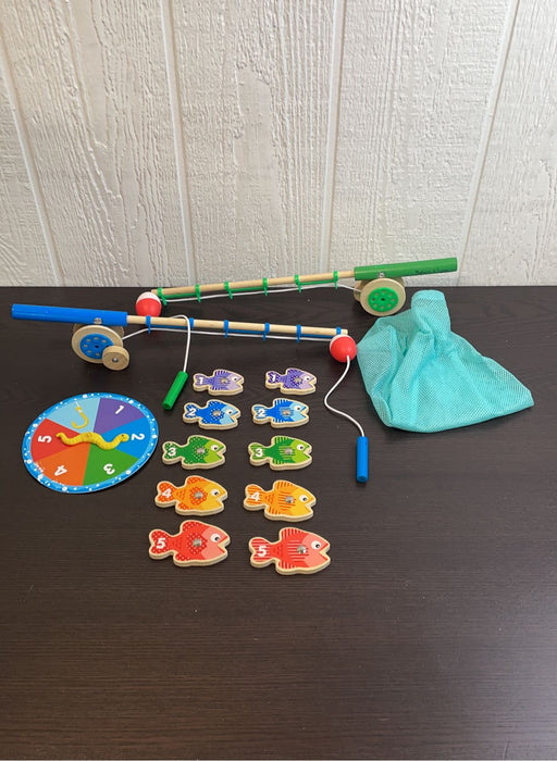 used Melissa & Doug Catch & Count Magnetic Fishing Rod Set