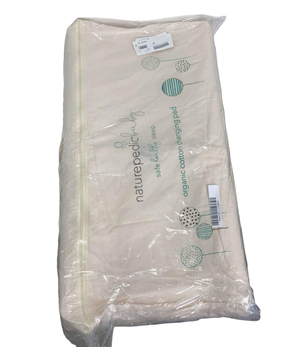 Shop Naturepedic Organic Cotton Changing Pad at GoodBuy Gear