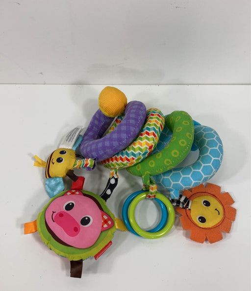 used Infantino Go gaga! Spiral Car Seat Activity Toy