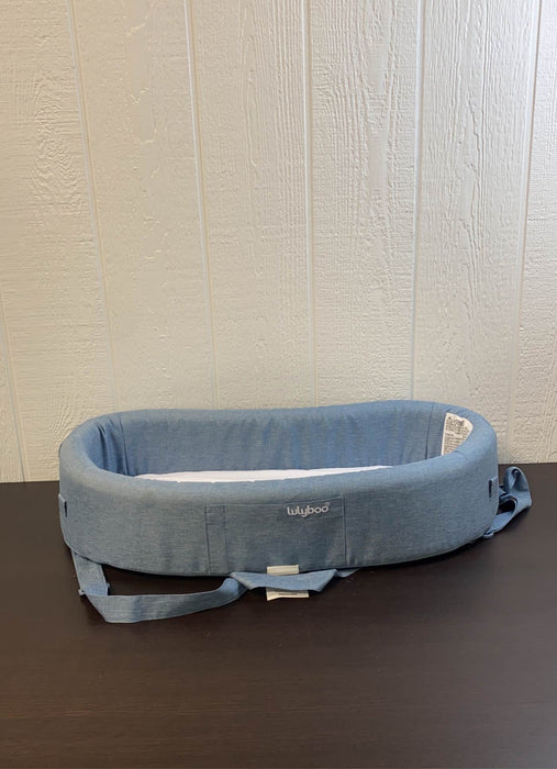 Shop Lulyboo Bassinet To-Go, Blue at GoodBuy Gear