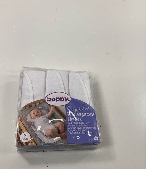 secondhand Boppy Terry Cloth Waterproof Liners