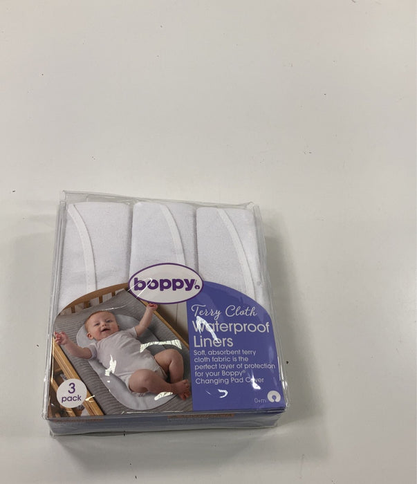 secondhand Boppy Terry Cloth Waterproof Liners