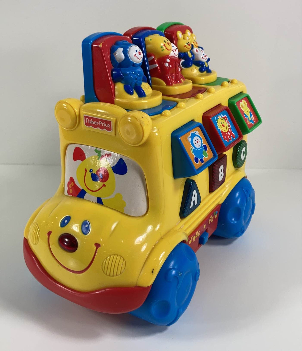 Fisher Price Baby Smartronics Nursery Rhymes Bus — GoodBuy Gear