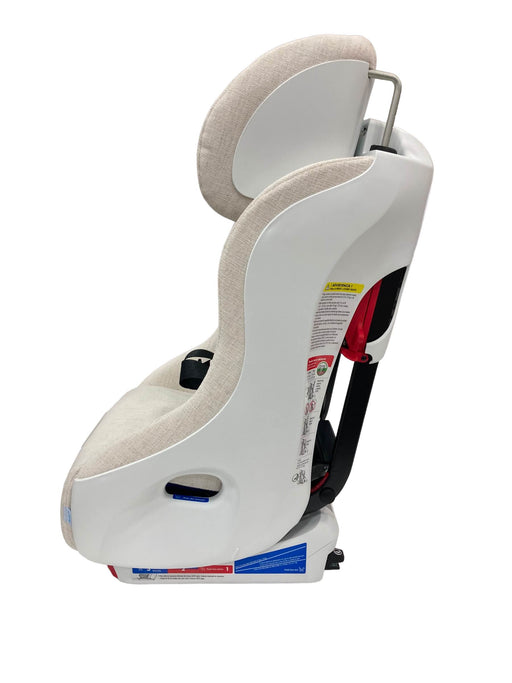 secondhand Clek Foonf Convertible Car Seat, 2021, snow