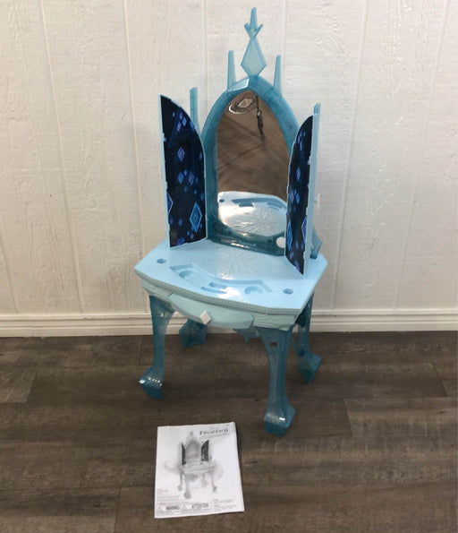 used Disney Frozen 2 Enchanted Ice Vanity