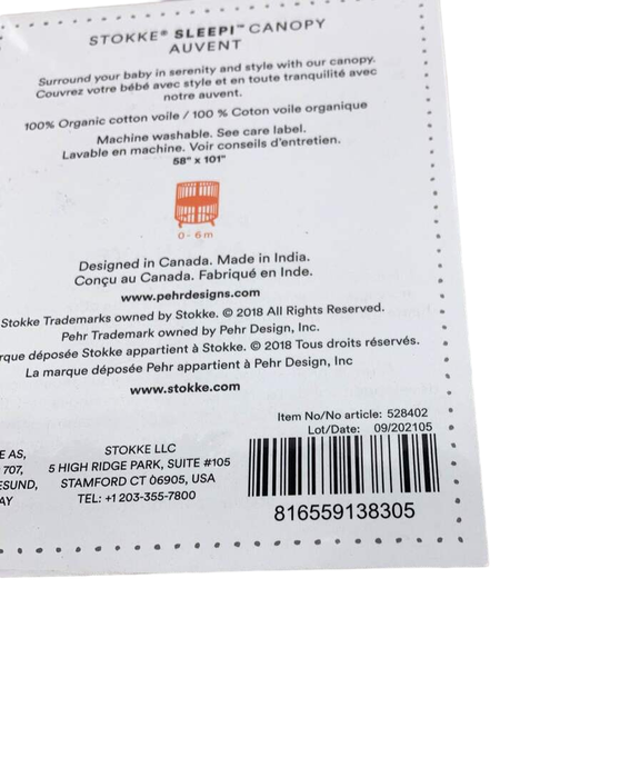 Shop Stokke Sleepi Canopy, Grey, V2 at GoodBuy Gear