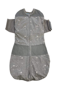 Shop Happiest Baby Sleepea Swaddle, Medium, Graphite Gray Planets at GoodBuy Gear