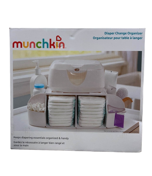 used Munchkin Diaper Change Organizer