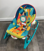 secondhand Fisher Price Deluxe Infant To Toddler Rocker