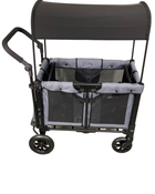 secondhand Wonderfold W2 Elite Multifunctional Stroller Wagon, 2022, Charcoal Grey