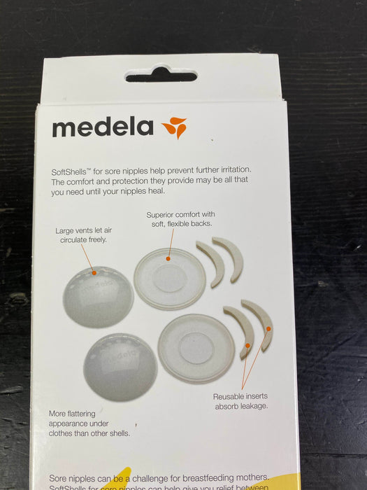 secondhand Medela Soft Shells