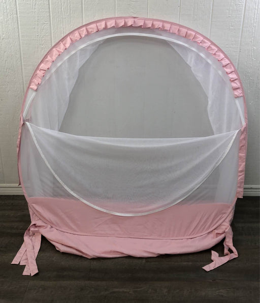 secondhand Runnzer Pop-up Tent Crib Cover