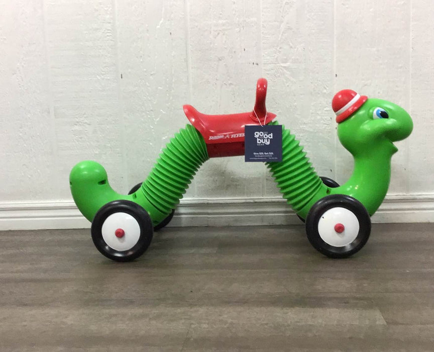 secondhand Radio Flyer Inchworm Ride On