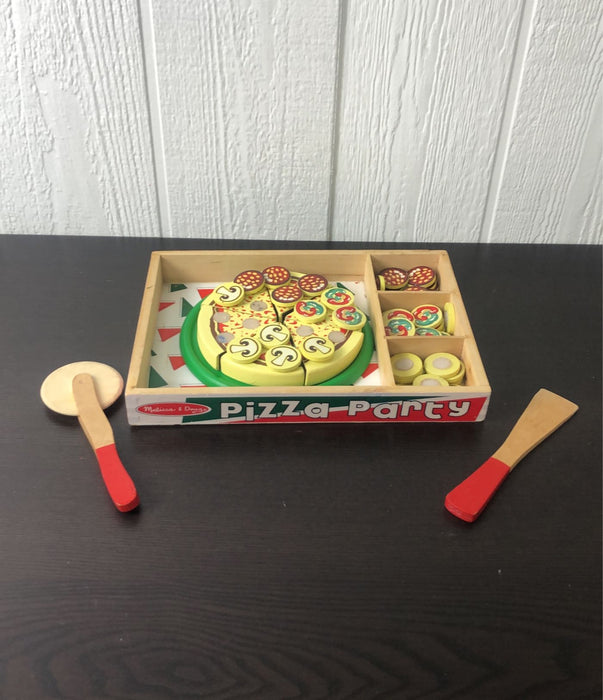 used Melissa & Doug Pizza Party Play Set