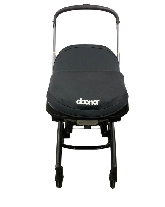 Doona Infant Car Seat & Stroller Combo, 2022, Nitro Black