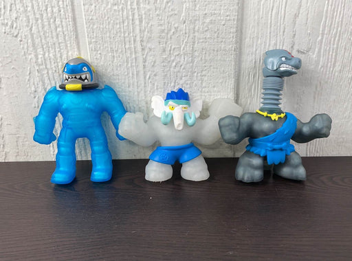 secondhand Heroes Of Goo Jit Zu Stretchy Toys