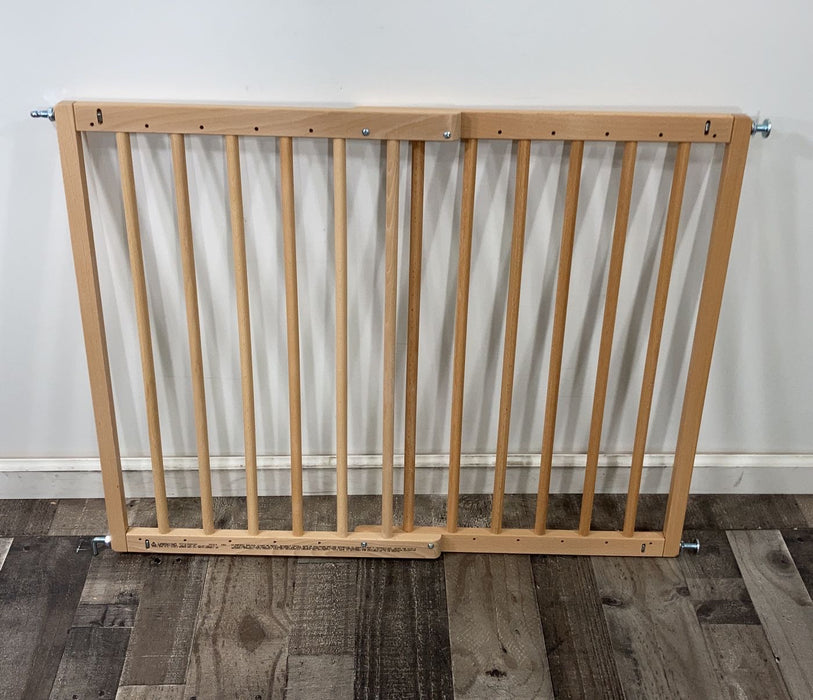 used BabyDan MultiDan Beechwood Baby Gate