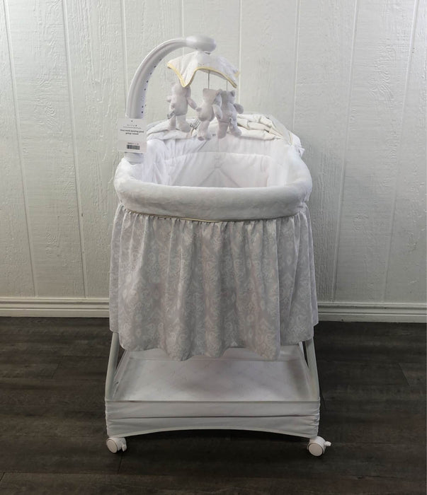 used Simmons Kids Deluxe Gliding Bassinet