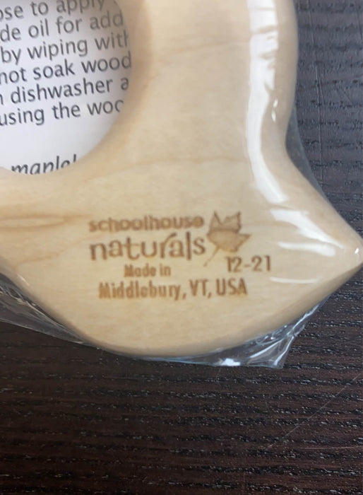 Shop Maple Landmark Maple Teether at GoodBuy Gear