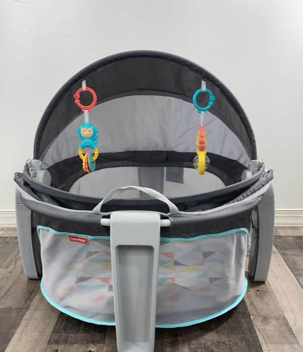 used Fisher Price On-The-Go Baby Dome