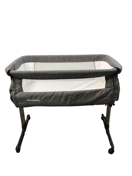 Bed Mika Micky Bedside Sleeper Easy Folding Portable Crib