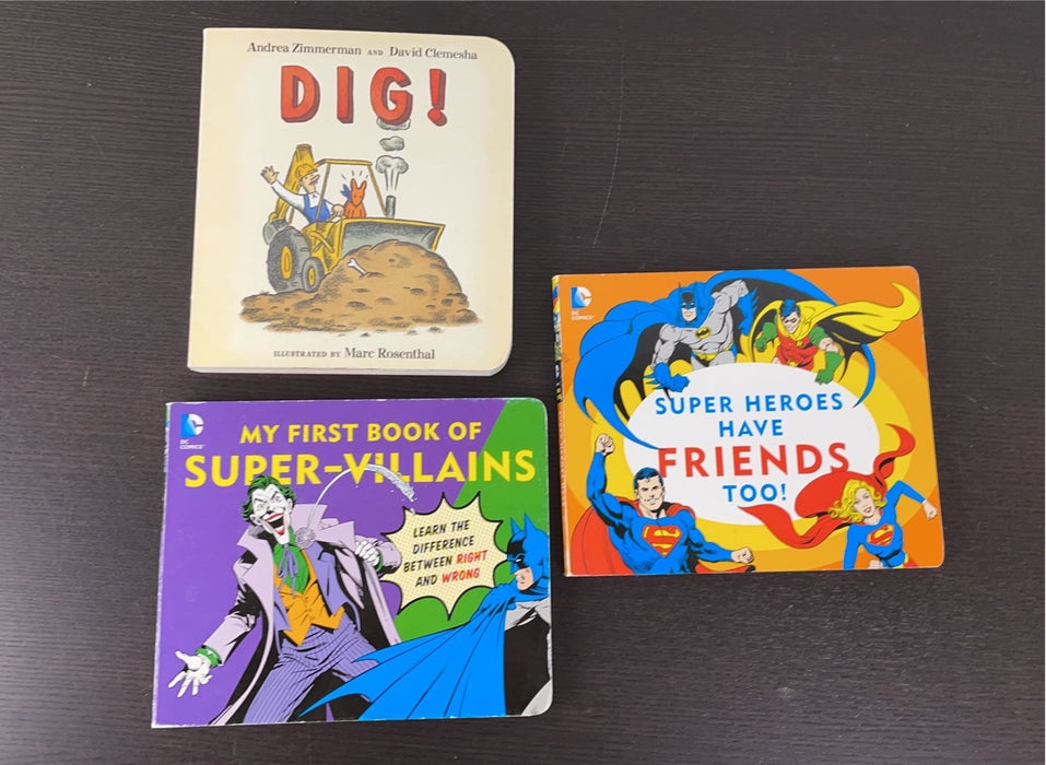 used BUNDLE Board Books