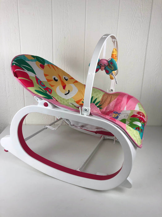 secondhand Fisher Price Infant To Toddler Rocker