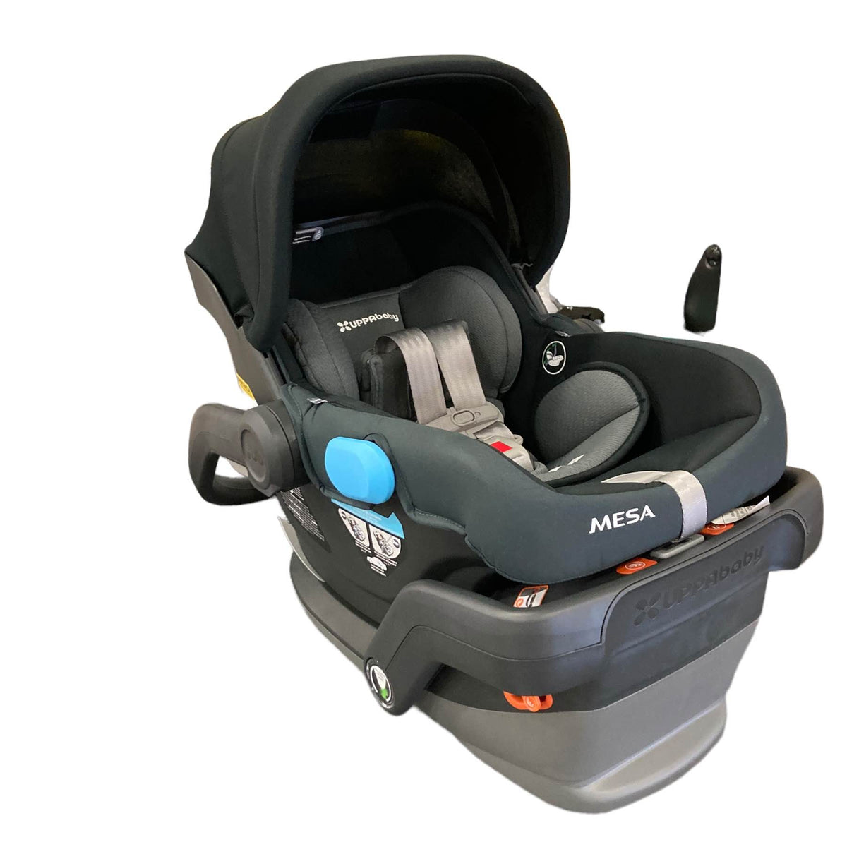 uppababy mesa jake vs jordan UPPAbaby MESA Infant Car Seat, 2021, Jake (Black)