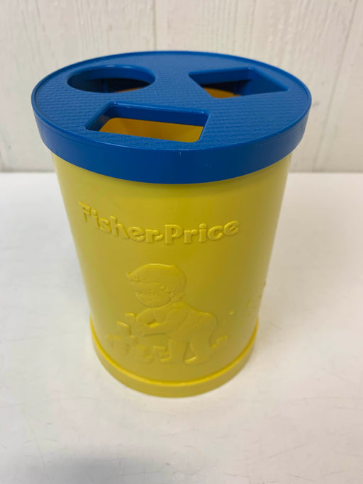 Shop Fisher Price Vintage Baby’s First Blocks Shape Sorter at GoodBuy Gear