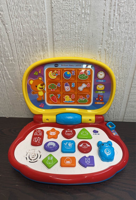 used VTech Brilliant Baby Laptop