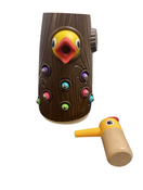 used Top Bright Woodpecker Feeding Game