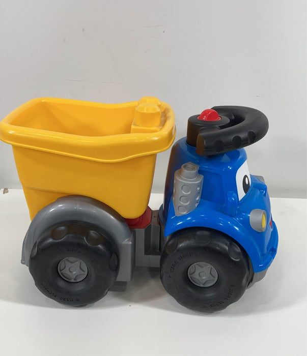 secondhand Mega Bloks Dump Truck and Blocks