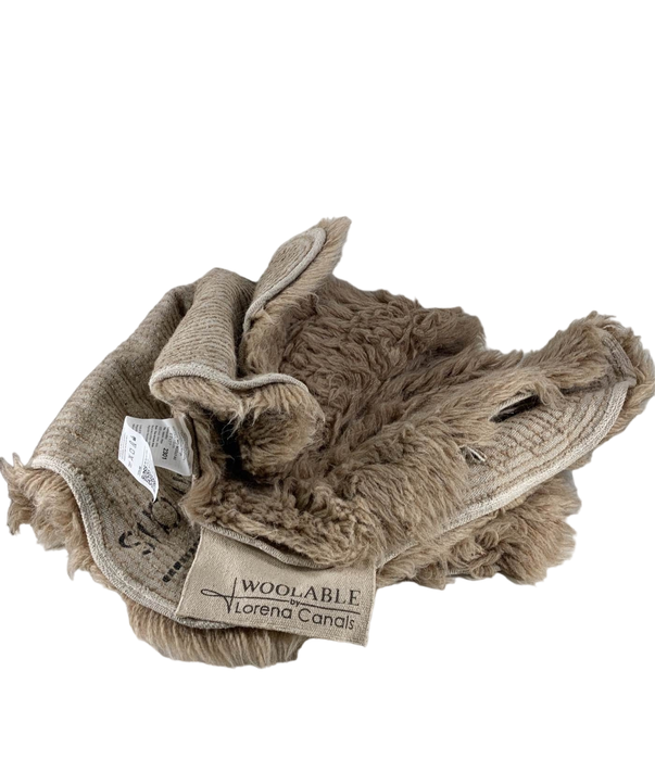Shop Lorena Canals Washable Woolly Rug 2’5” X 3’7”, Sheep Beige at GoodBuy Gear