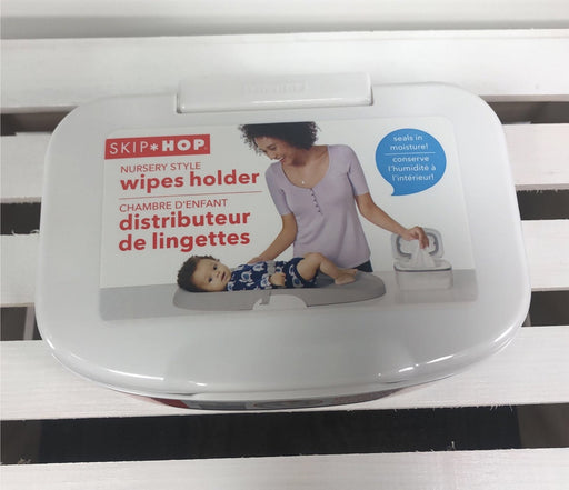 secondhand Skip Hop Nursery Style Wipes Holder