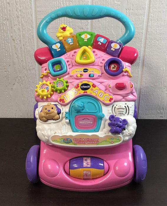 used VTech Stroll And Discover Activity Walker