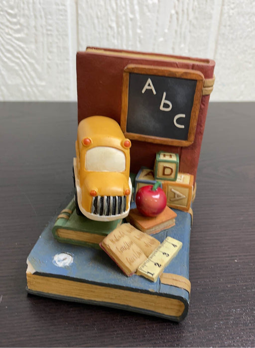 secondhand School House Themed Bookends