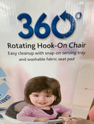 secondhand Chicco 360 Hook On High Chair Red