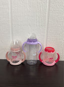 used BUNDLE Sippy Cups