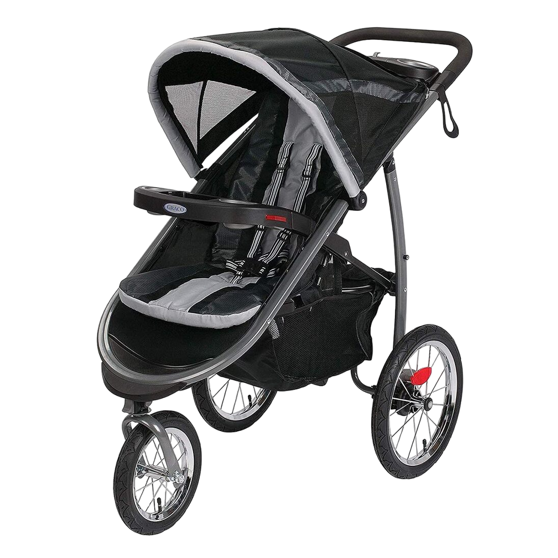 graco classic connect stroller how to open Graco FastAction Fold Jogging Click Connect Stroller, 2022, Gotham