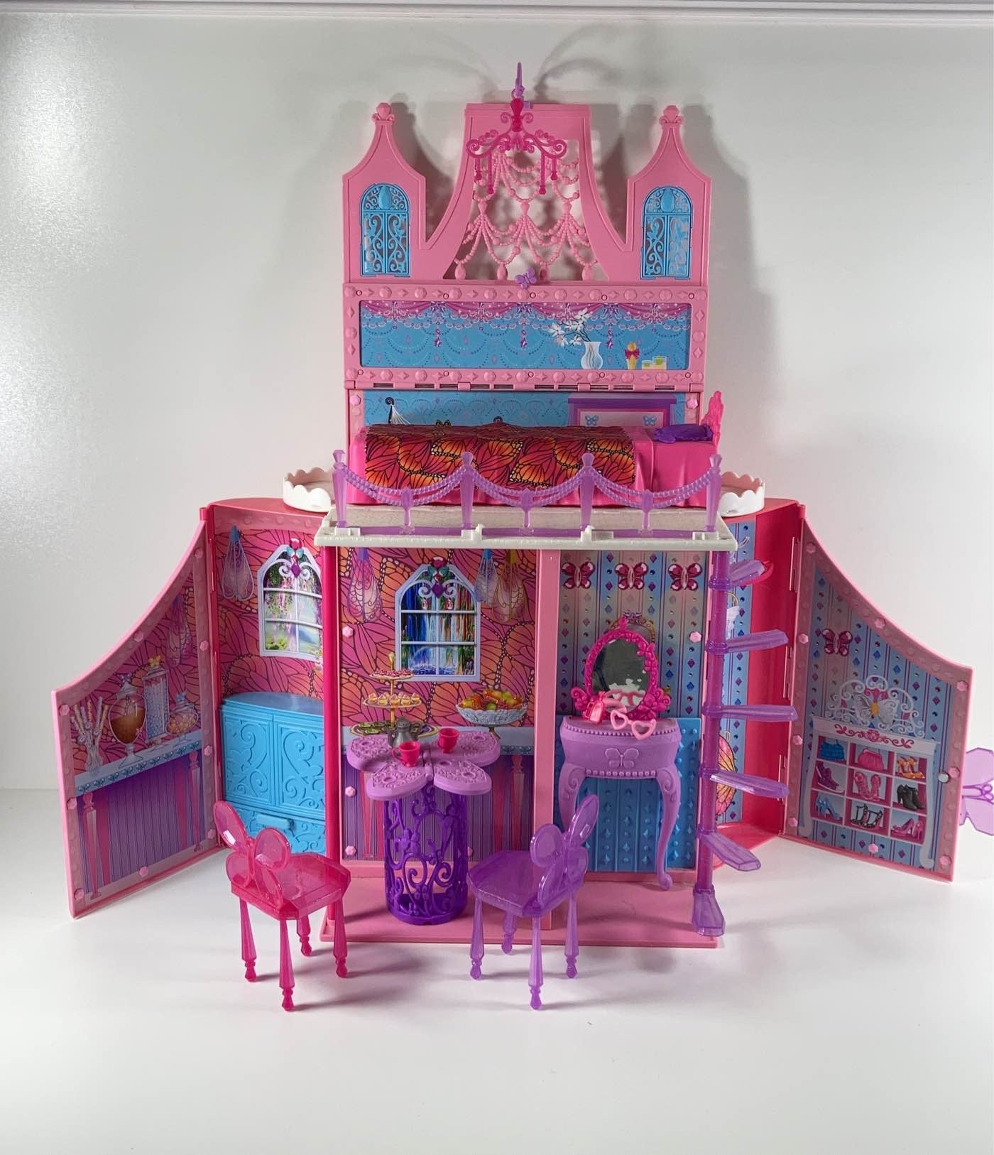 Barbie Fairy Playset Barbie Mariposa And The Fairy Princess Castle