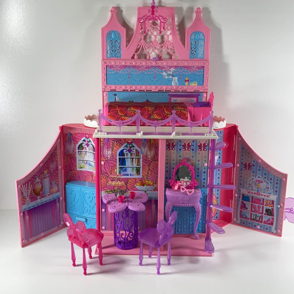 Barbie Mariposa And The Princess Castle Playset