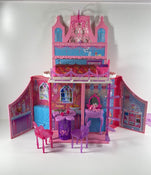 used Barbie Mariposa And The Princess Castle Playset